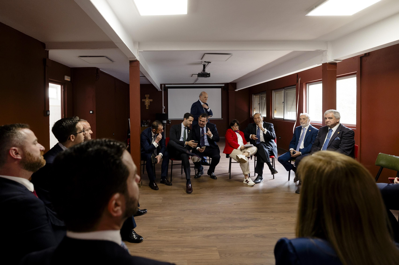 Las imágenes de la cofradía de la Borriquita en la Semana Santa de Cádiz de 2024