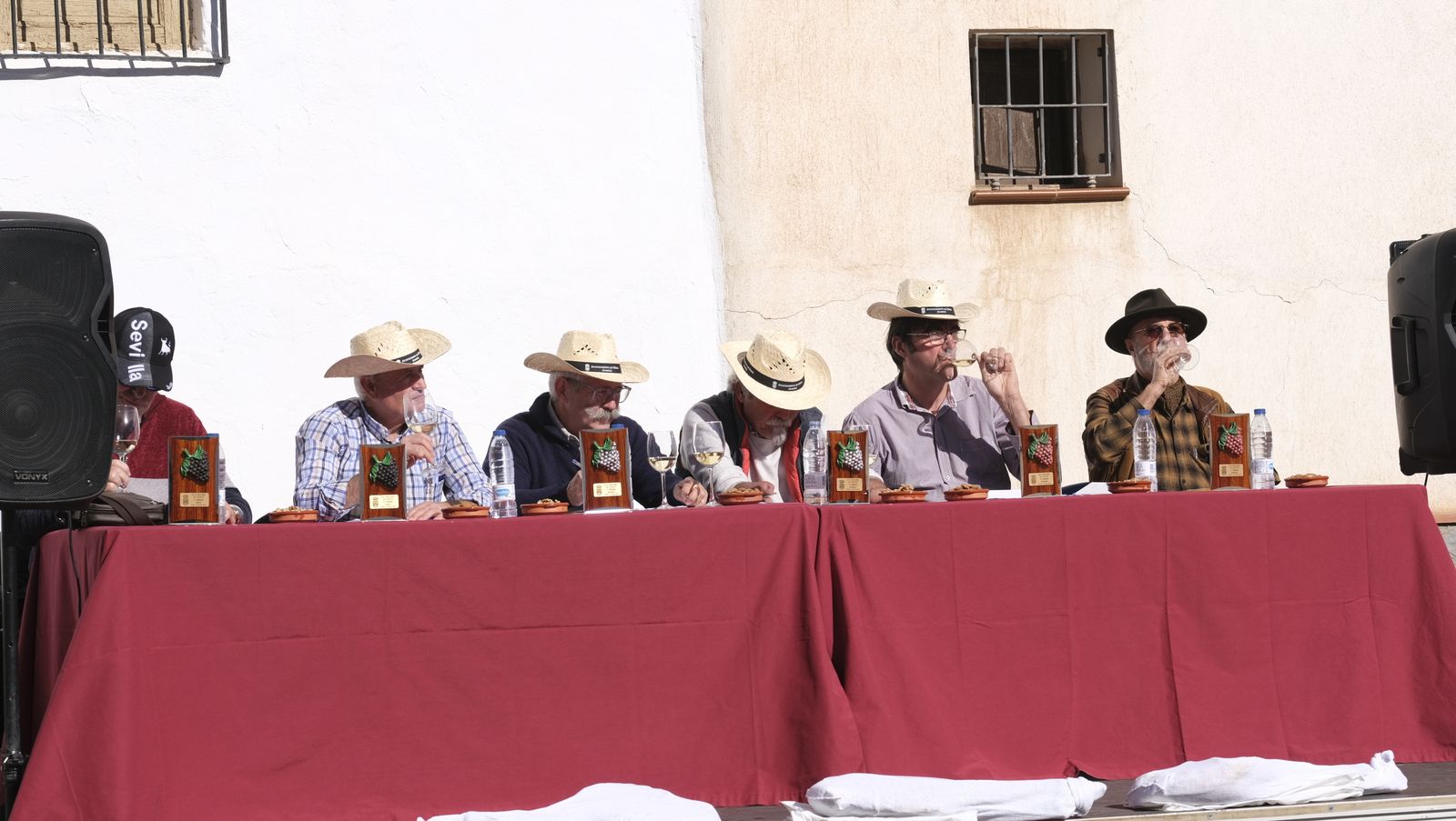 Imágenes del Certamen de Mostos de Fiñana