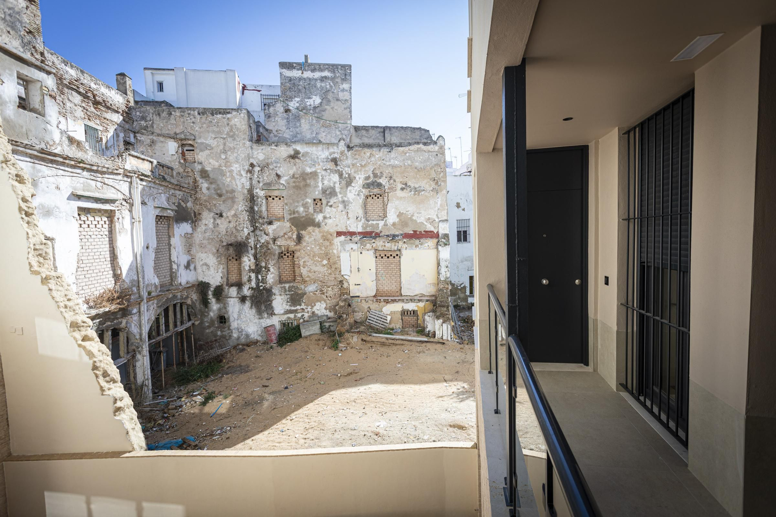 Imágenes de los nuevos edificios de las calles Barrocal y Villalobos