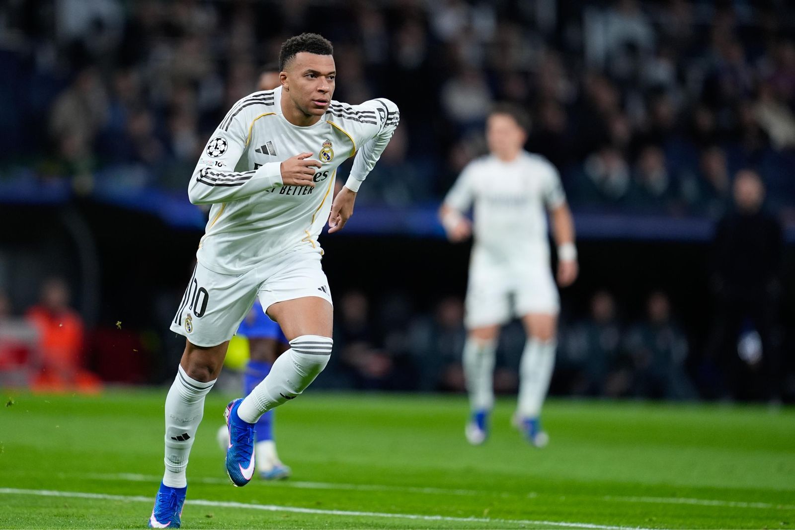 Las fotos del Real Madrid-Mónaco