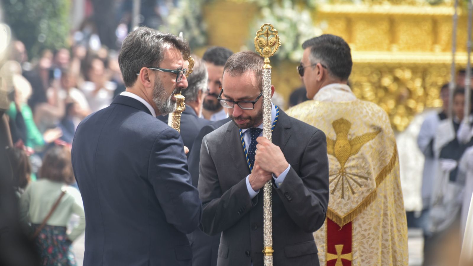 Fotos de la procesión del Resucitado en Algeciras