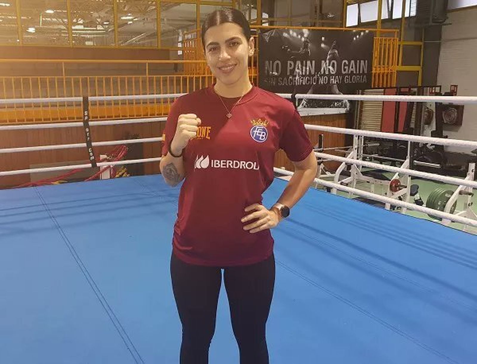 La granadina Jennifer Fernández tendrá una segunda oportunidad en Tailandia.