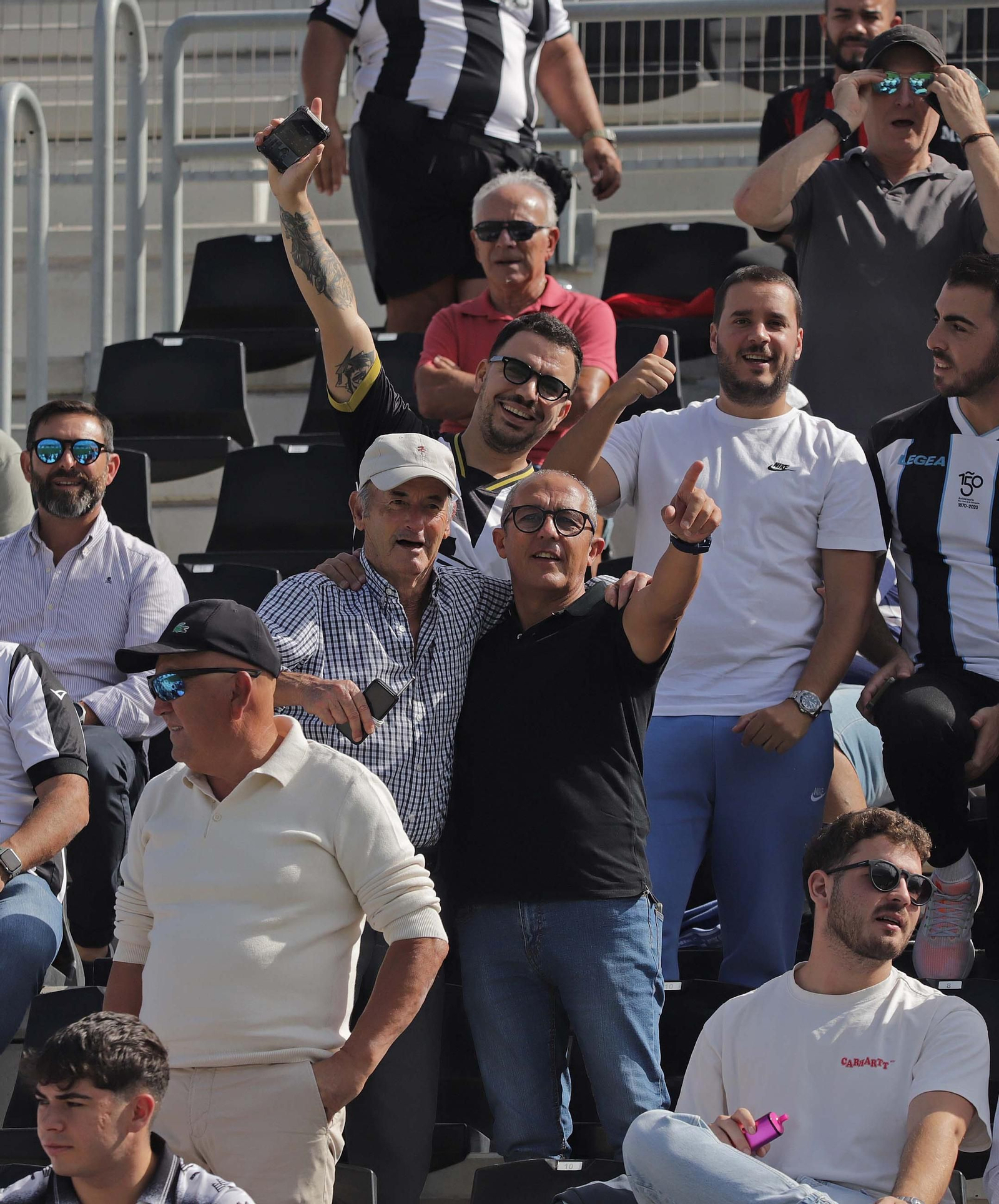 Búscate en el Ciudad de La Línea durante el Balona - Pozoblanco de Tercera Federación