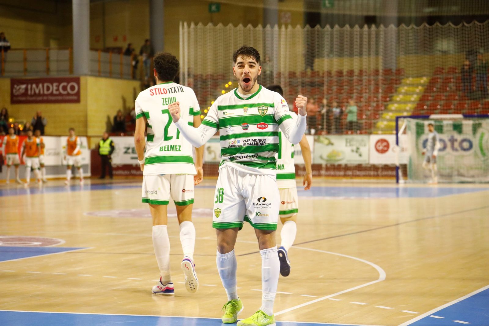 La derrota del Córdoba Futsal ante el Palma, en imágenes