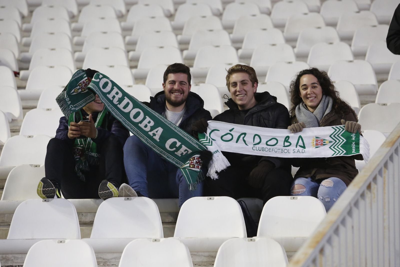 Las imágenes del Córdoba-Reus