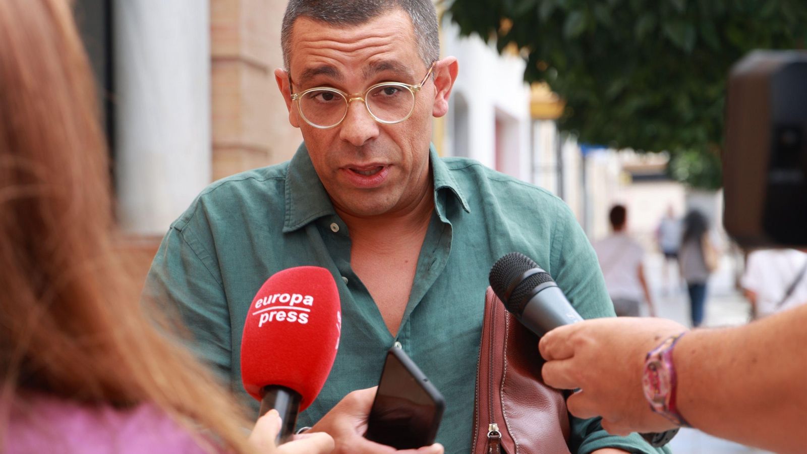 El abogado de la familia de la víctima, José Antonio Sires.