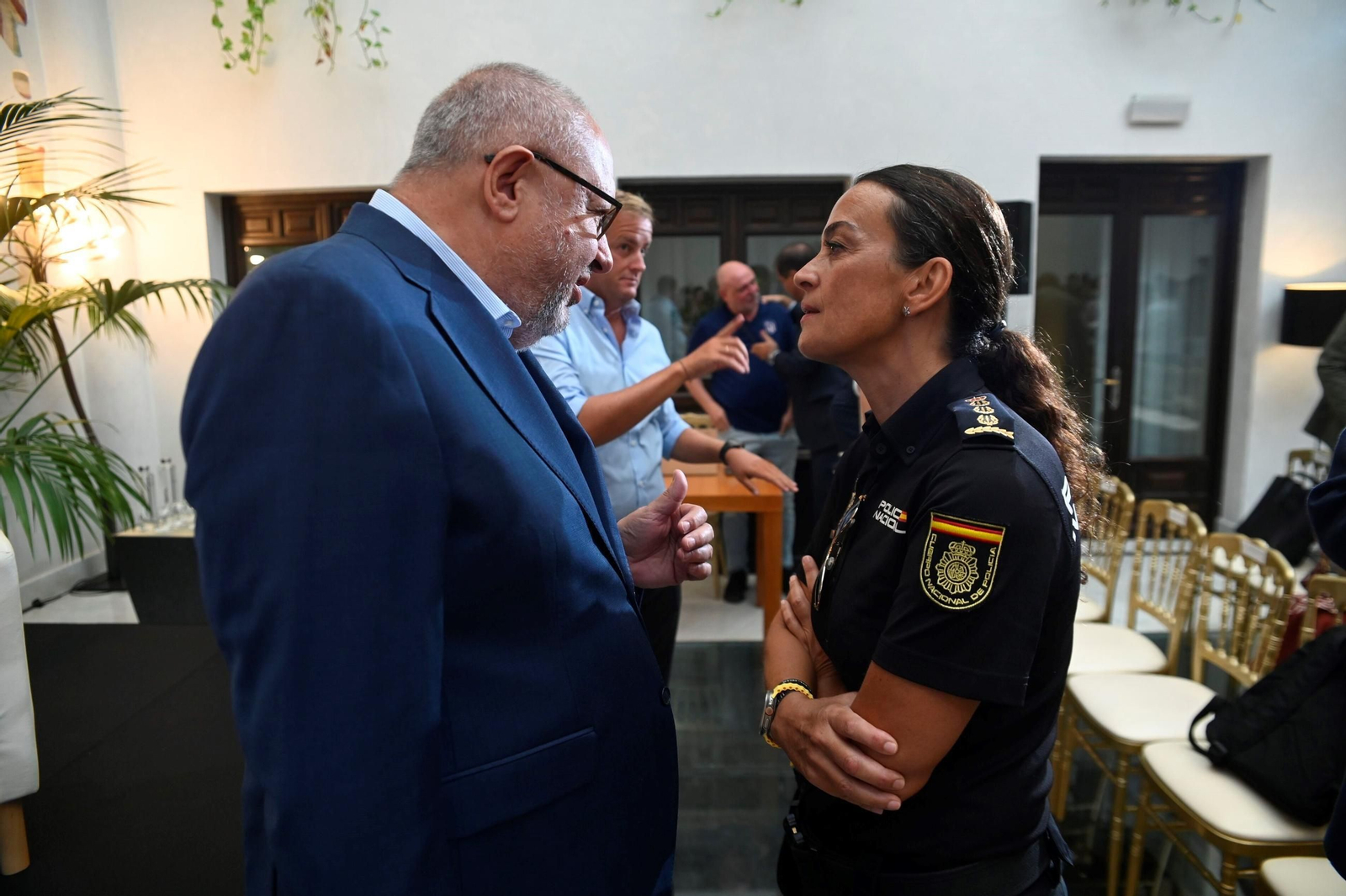 Las imágenes del desayuno-coloquio de 'El Día' sobre el desarrollo urbanístico de Códoba