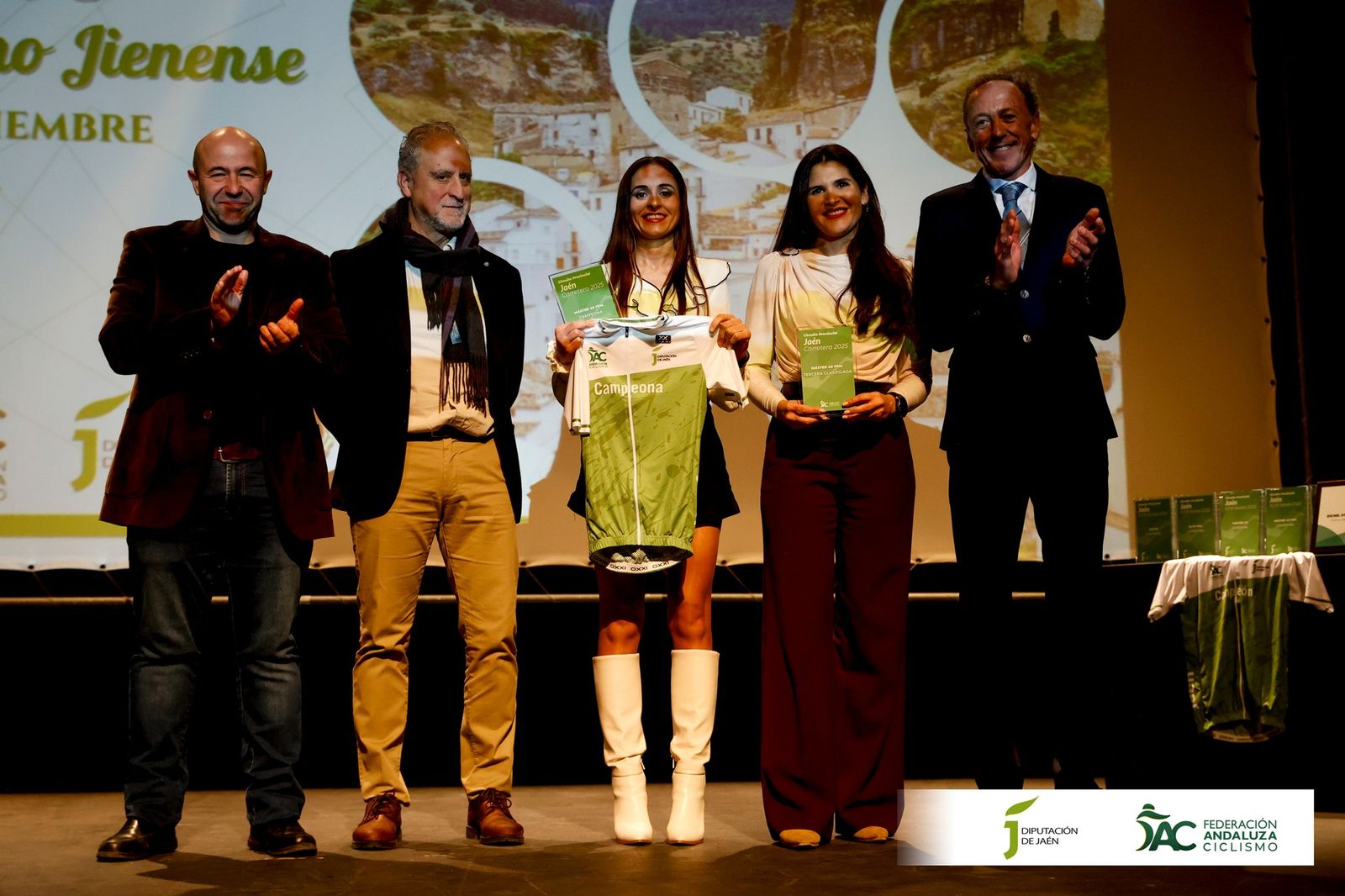 En imágenes: Cazorla, escenario de la Gala del ciclismo jiennense 2025