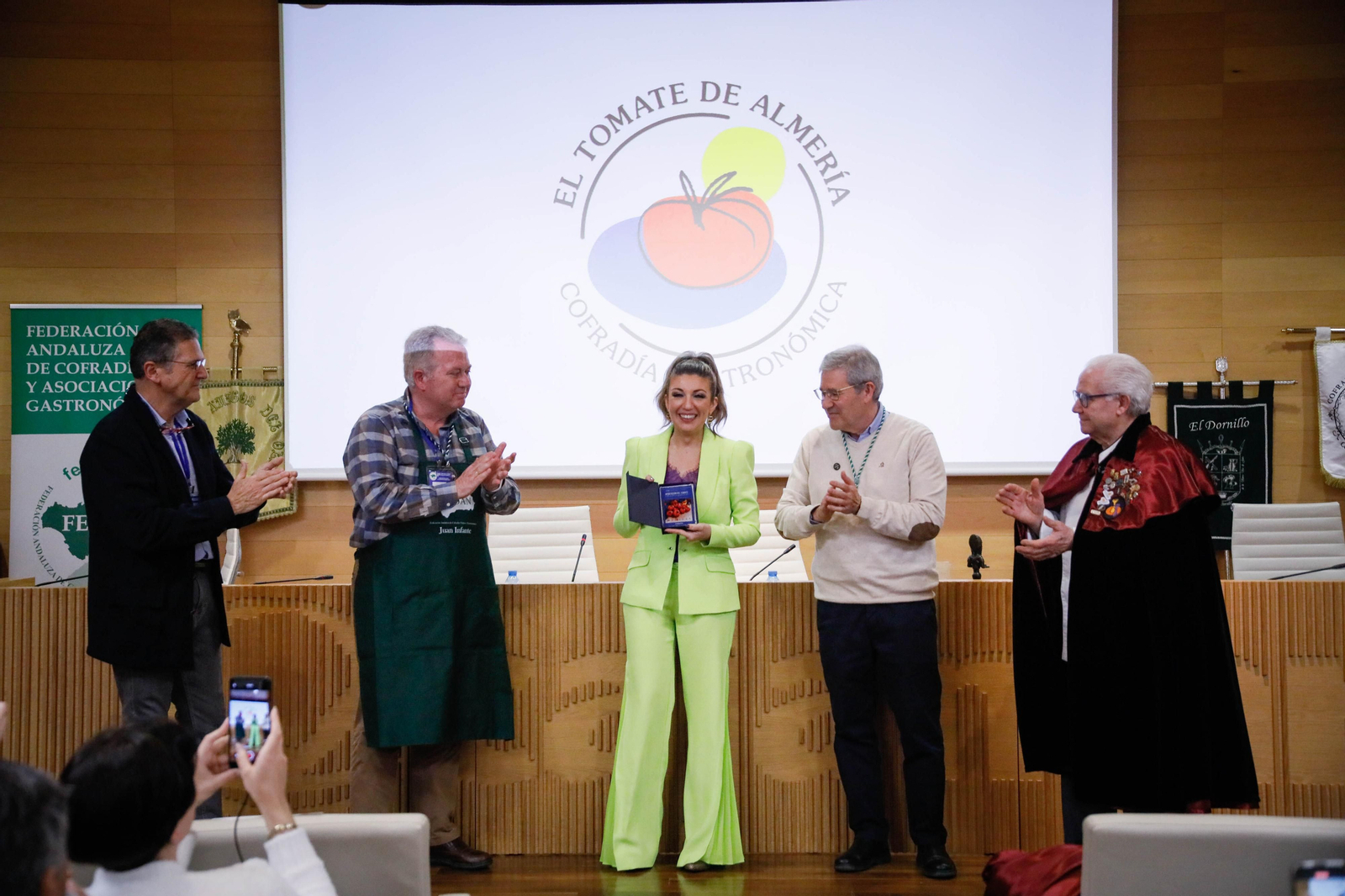 Las mejores imágenes de las conferencias en el congreso gastronómico ofrecido por CAPARROS