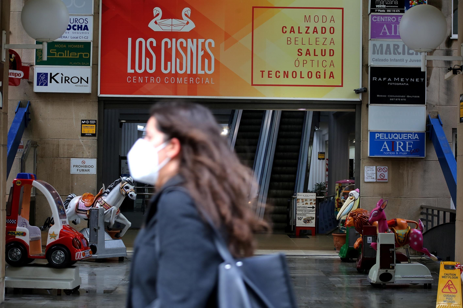 Coronavirus: El comercio y la hostelería de Jerez abrirán el miércoles tras 14 días de cierre