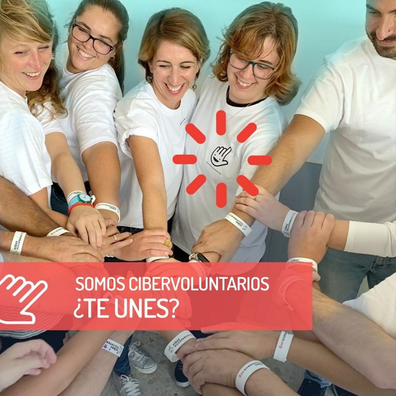 El voluntariado también se lleva a cabo en el ámbito digital.