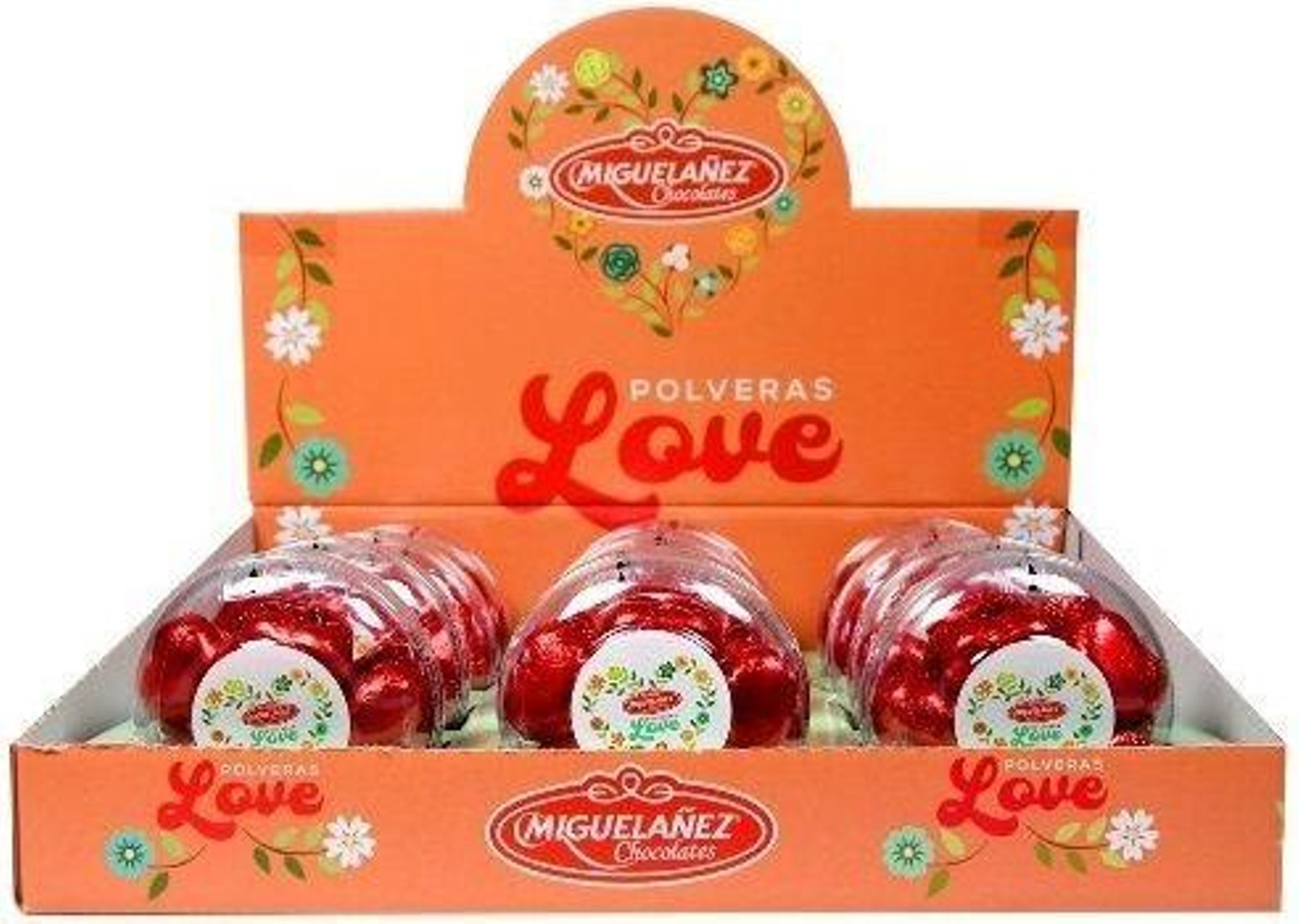 Las chocolatinas afectadas por la presencia de gluten no declarado.