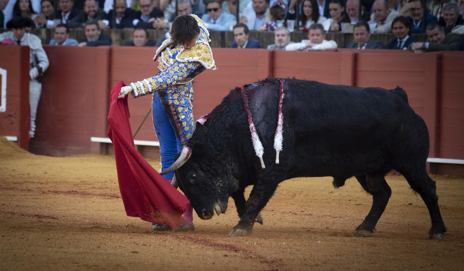 Las mejores imágenes del duodécimo festejo de toros