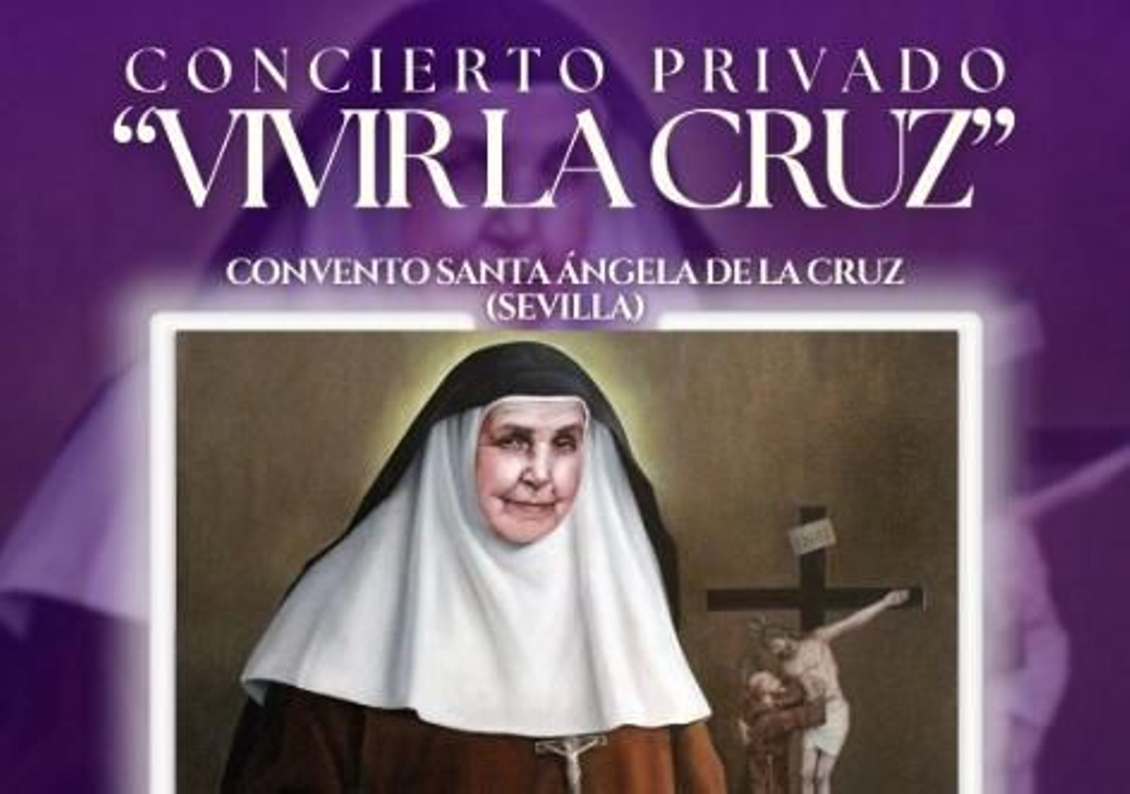 Cartel del concierto que tendrá lugar este sábado