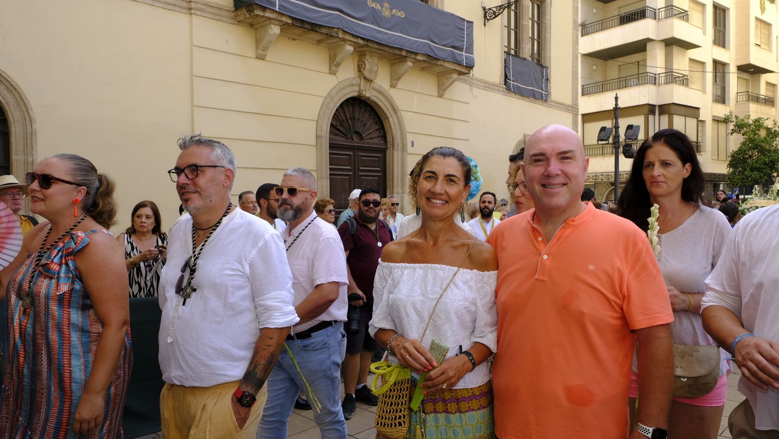 La ofrenda a la Virgen del Mar en imágenes