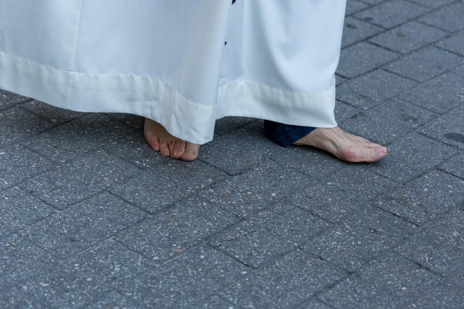 La Legión y el Cristo de la Buena Muerte es uno de los binomios de la Semana Santa.