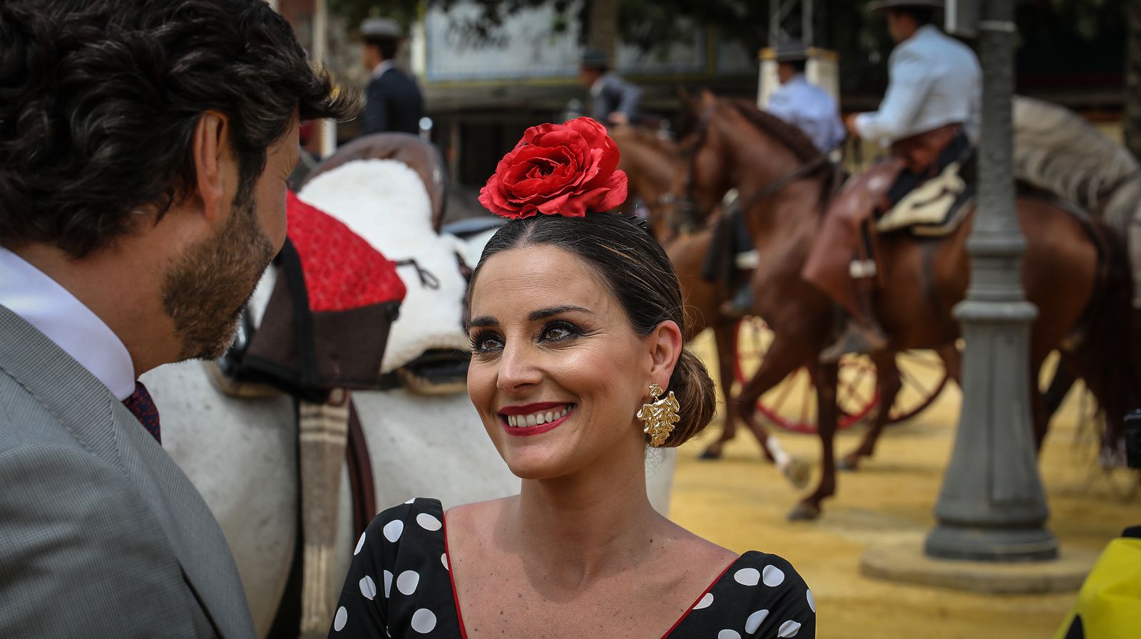 Imágenes del Jueves de Feria