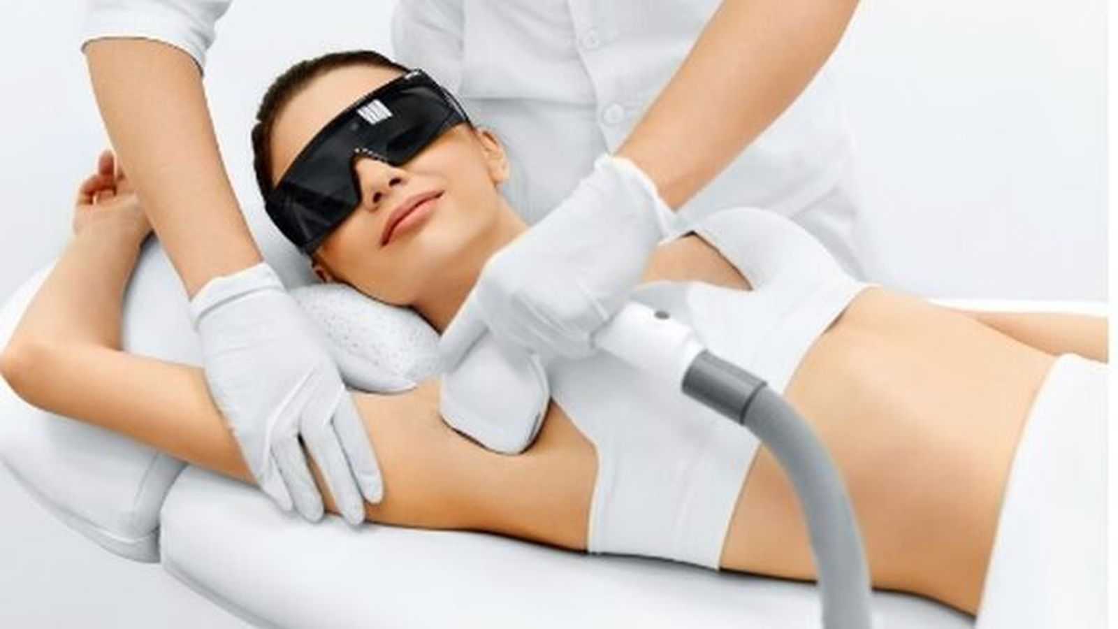 Una sesión de fotodepilación