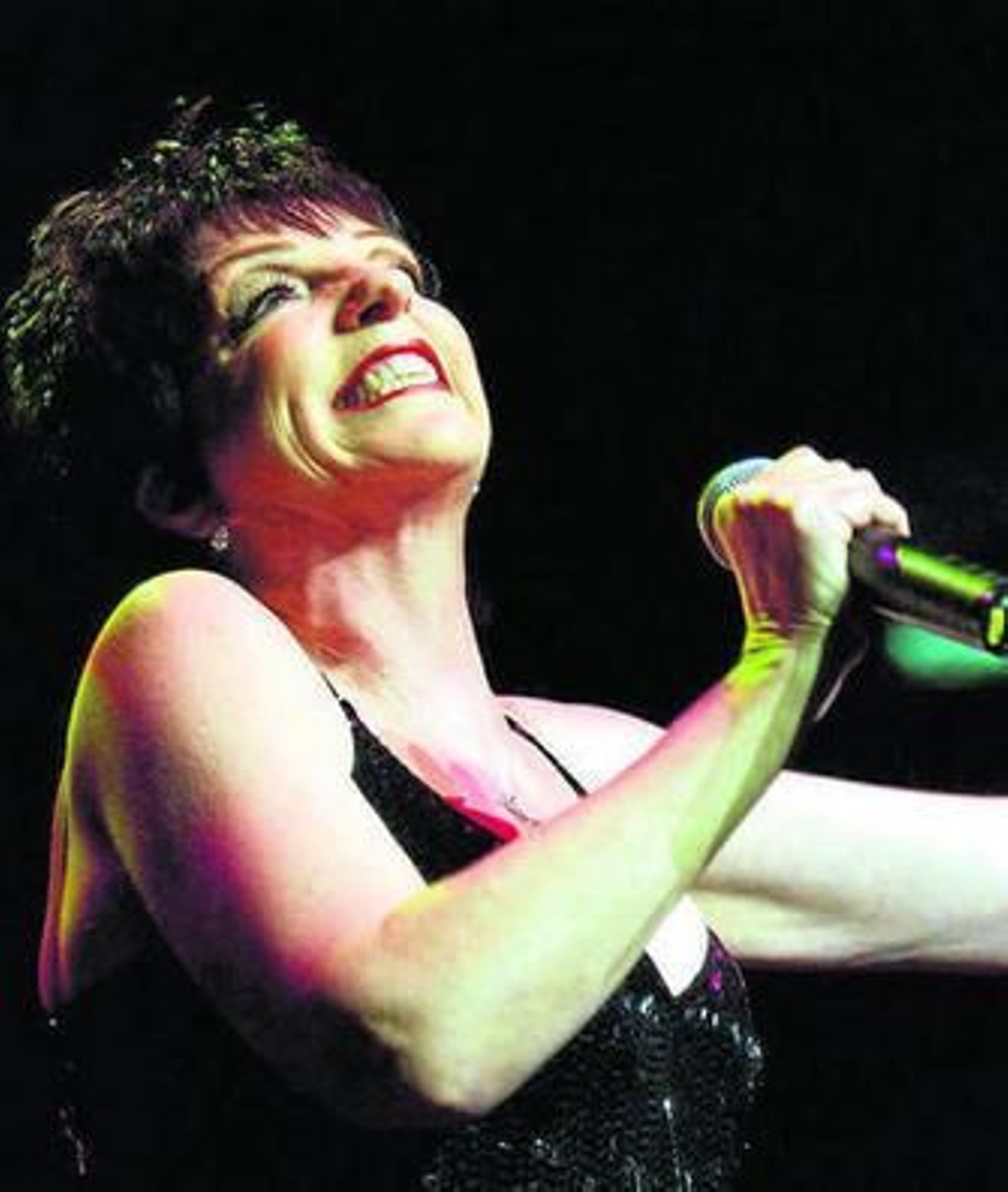 Liza Minnelli, una estrella desde la cuna.