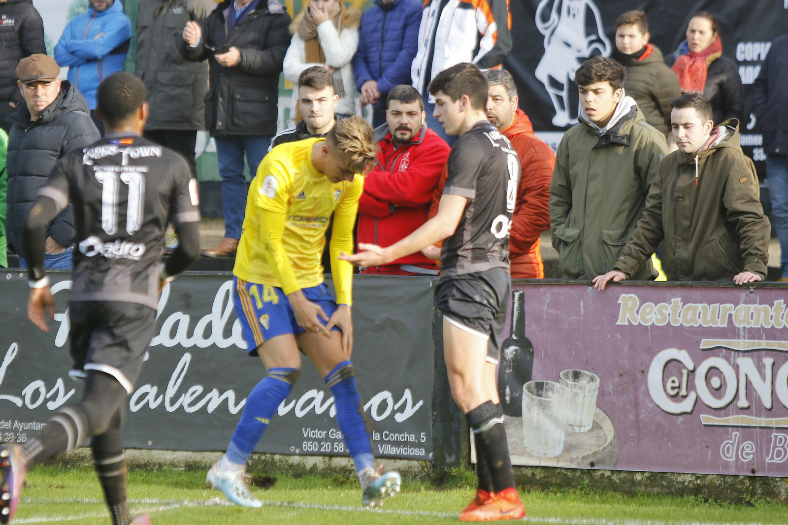 Las imágenes del Lealtad-Cádiz de Copa del Rey