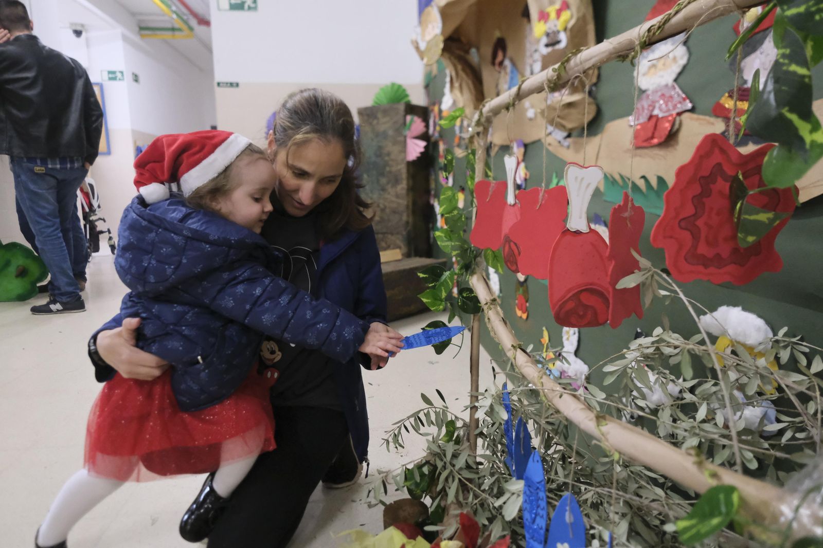 El Belén Viviente del colegio Salvador Vinuesa de Córdoba, en imágenes
