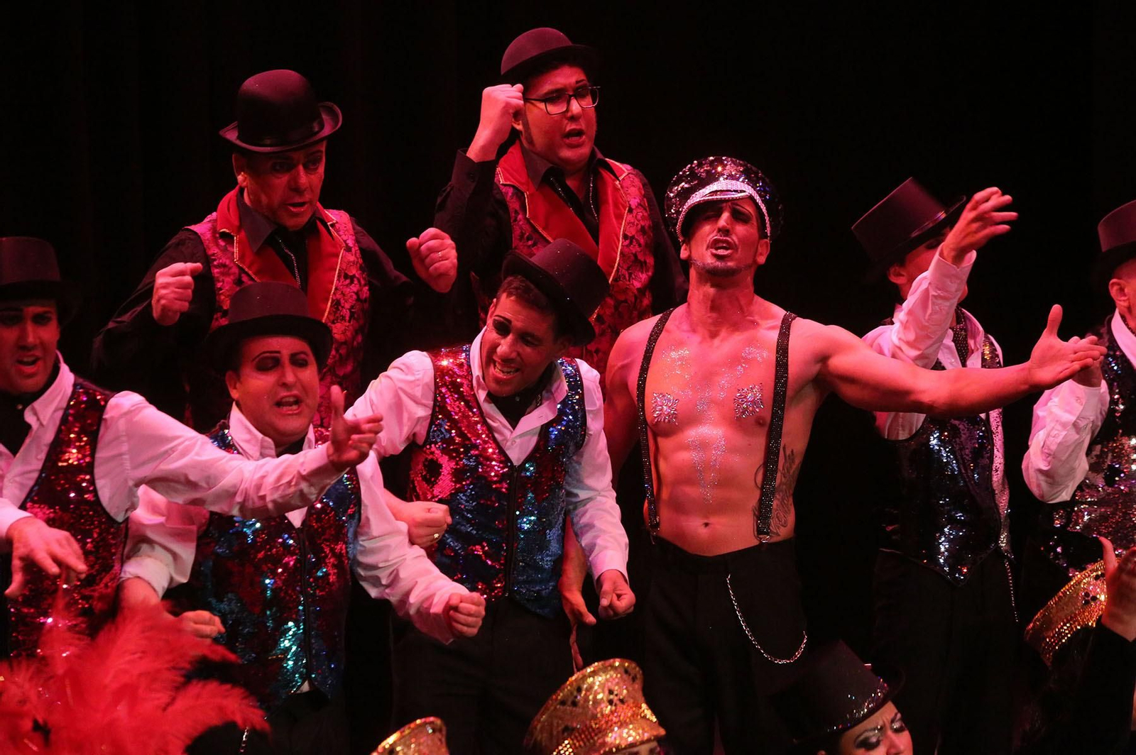 Tercer día de preliminares del Carnaval Colombino en imágenes