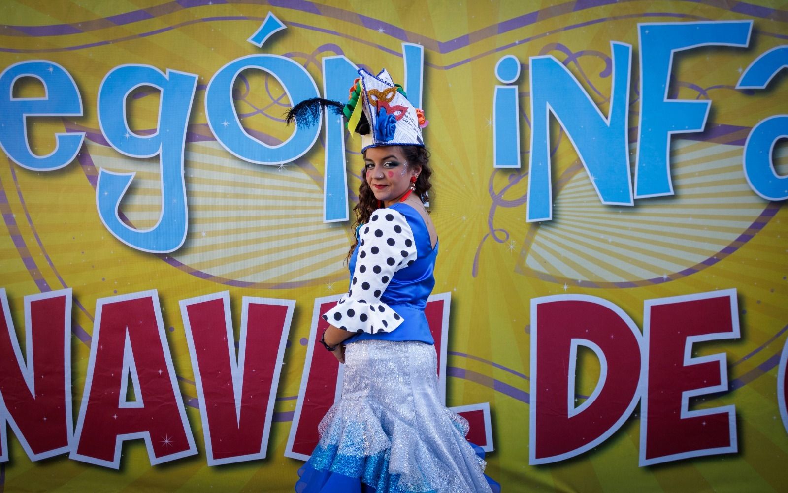 El pregon infantil del Carnaval de Cádiz 2022, en imágenes