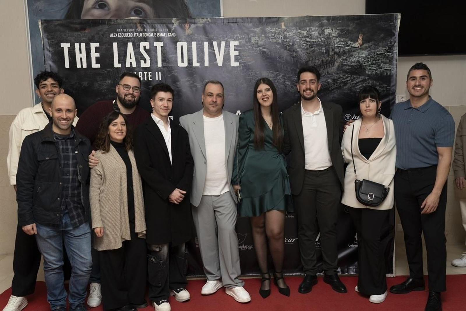 Imágenes de una noche para el recuerdo: así fue la premier de The Last Olive