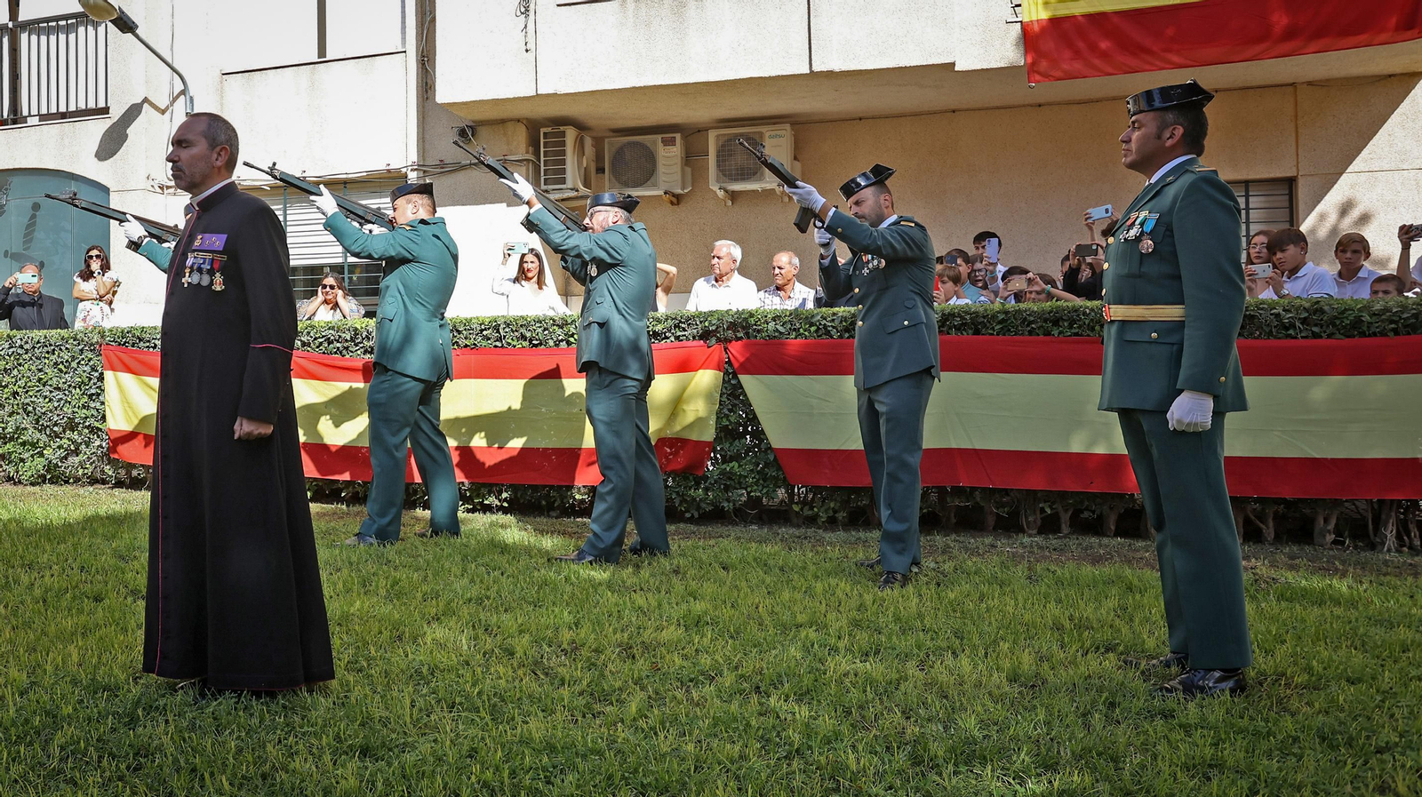 La Guardia Civil de Jerez celebra el Día del Pilar