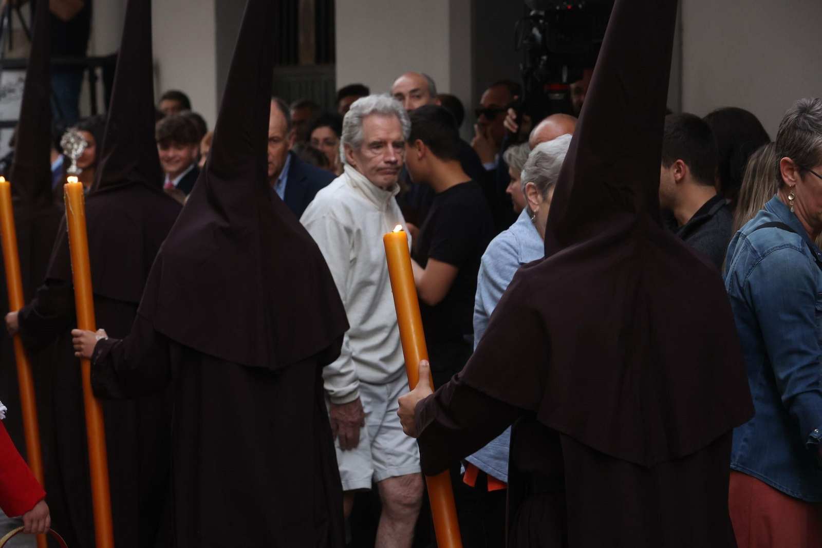 Jueves Santo en Jerez. hermandad de La Lanzada
