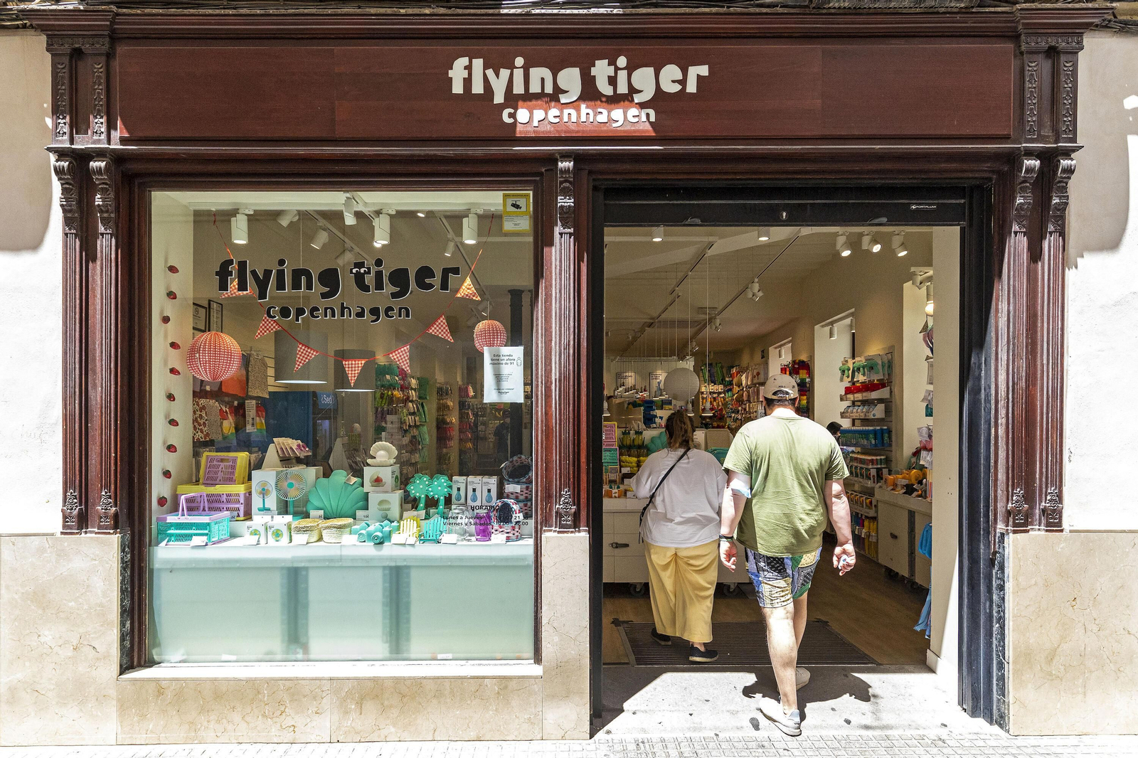 Columla y Ancha, imágenes de referentes del comercio en Cádiz