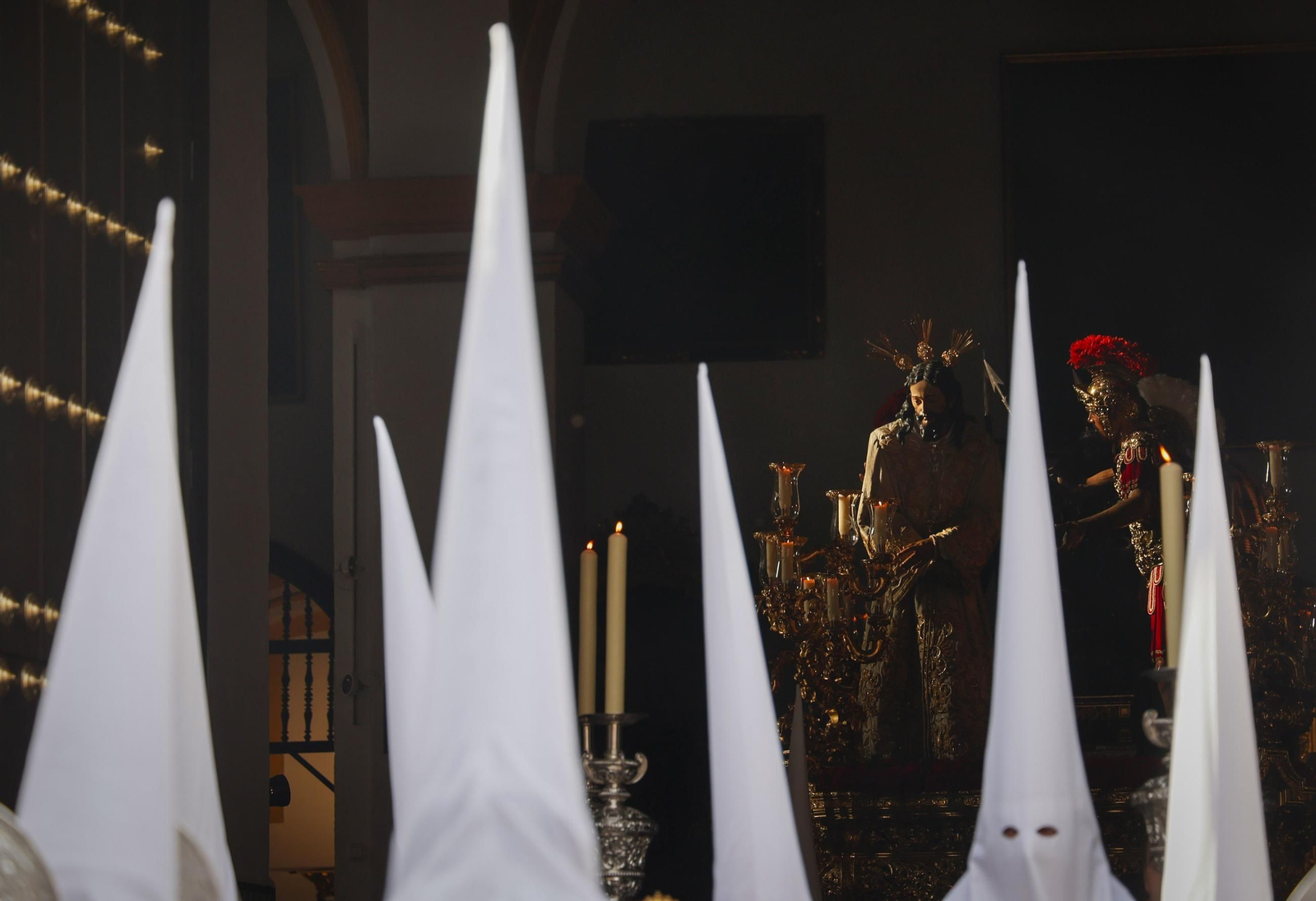 Las imágenes de la Hermandad de La Amargura en la Semana Santa de Sevilla de 2025