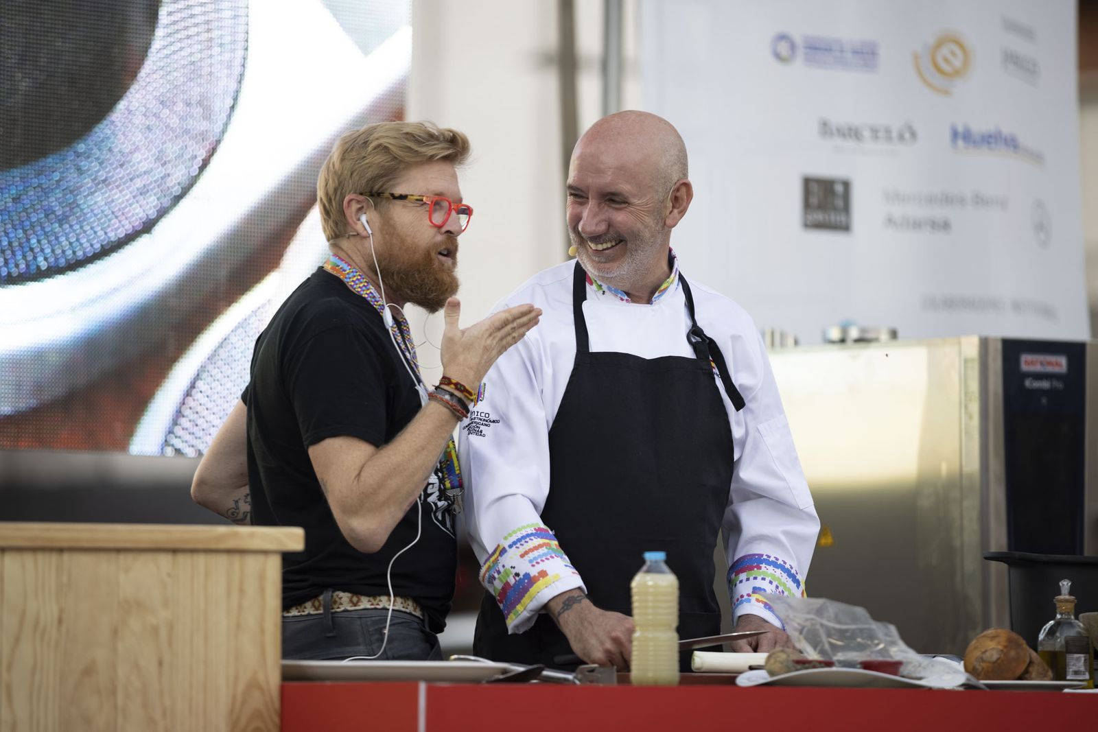 Los mejores chefs cocinan en la calle: Restaurante Montecruz