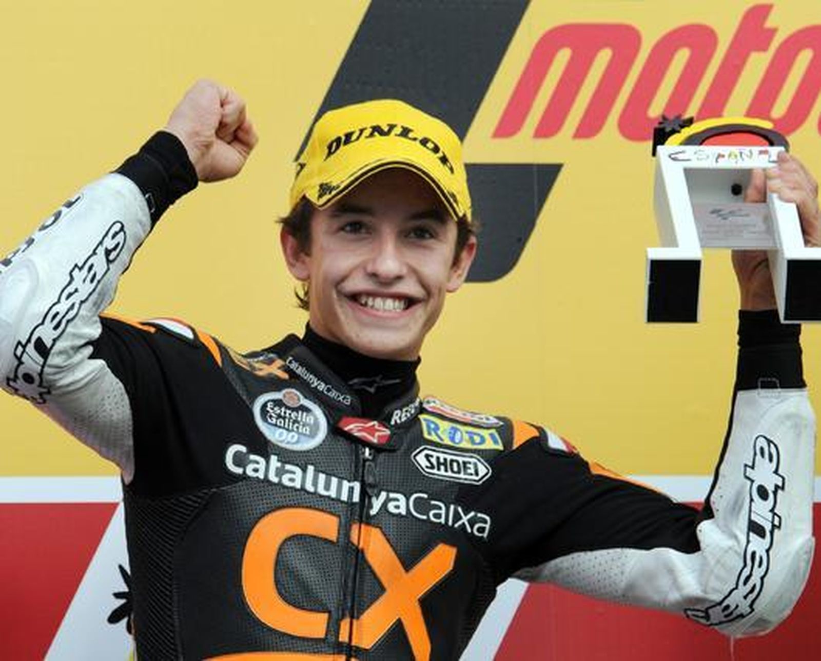 Márquez, nuevo líder de Moto2.

Foto: AFP