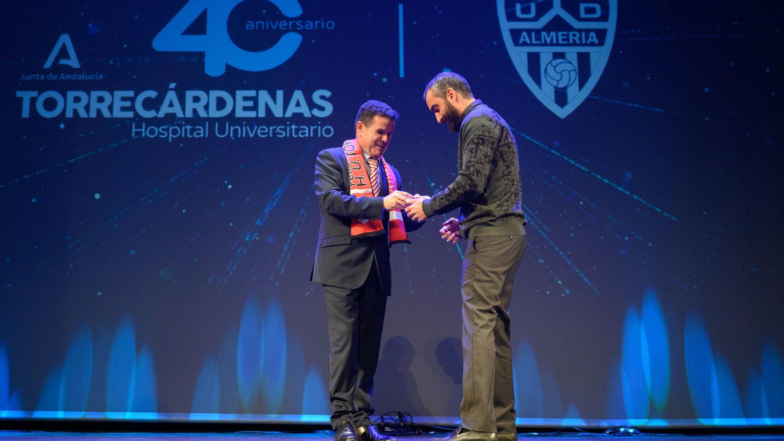El CEO del equipo almeriense fue el representante del club en este evento. El CEO del equipo almeriense fue el representante del club en este evento.