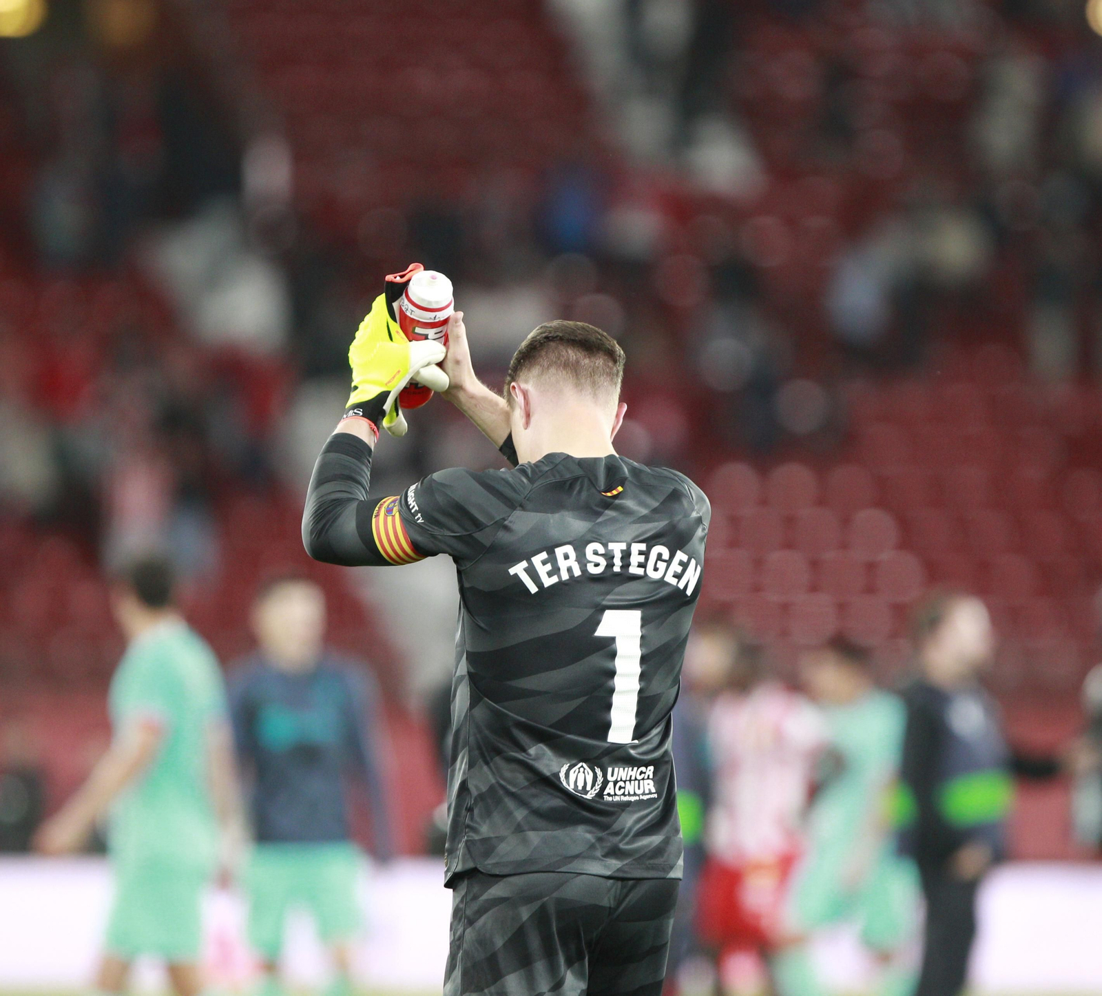 Las mejores imágenes del partido U.D. Almería-F.C. Barcelona