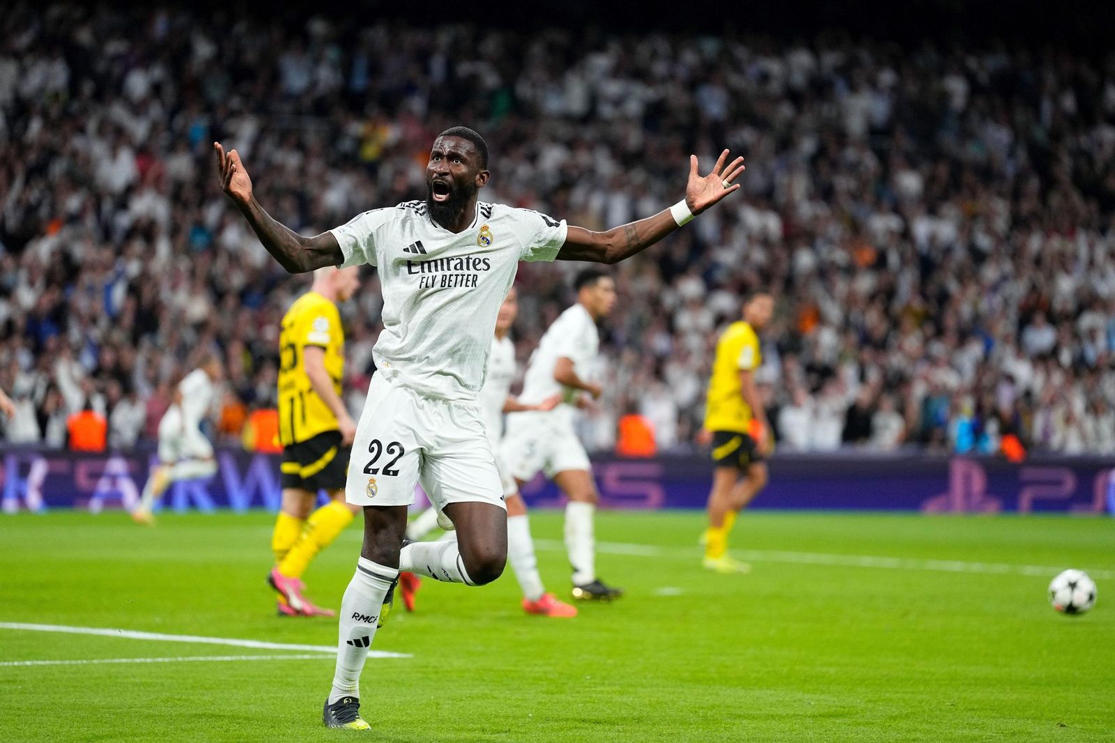 Las fotos del Real Madrid - Borussia Dortmund