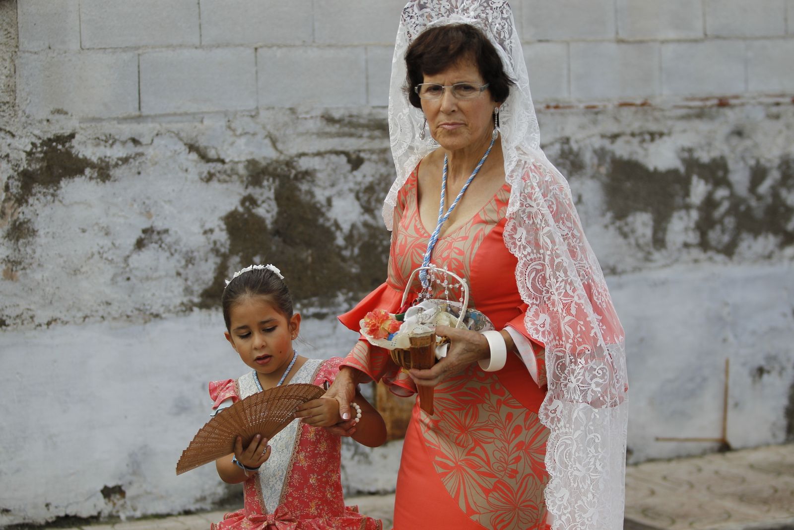 Fotogalería Procesión Virgen del Socorro. Tíjola