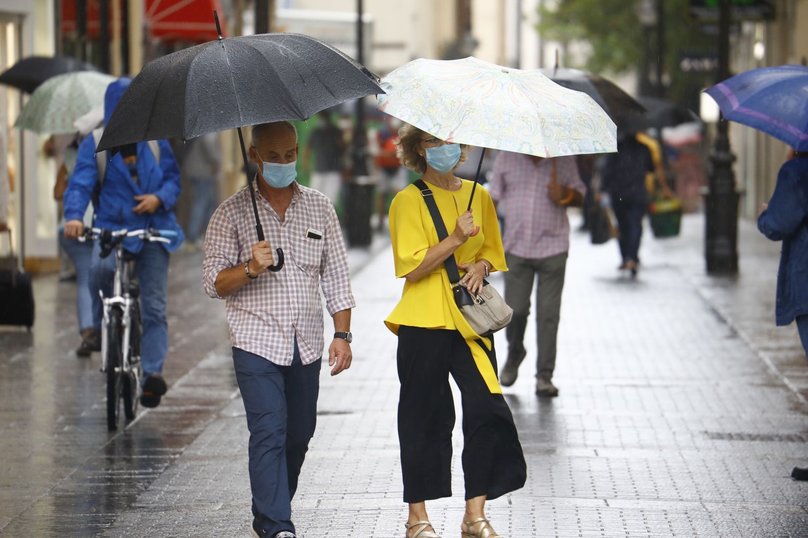 Córdoba vuelve a los días de lluvia en imágenes