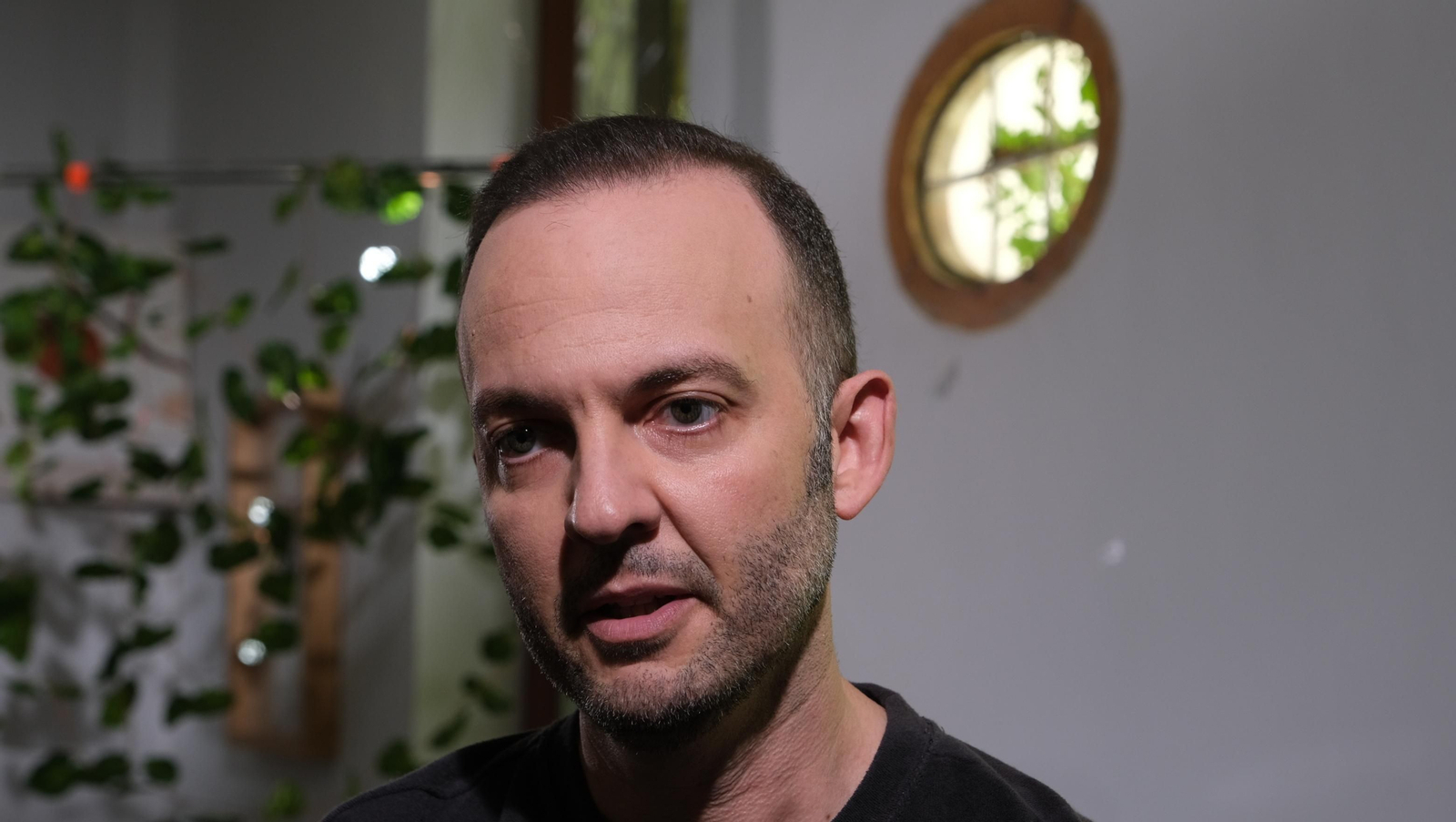 Imágenes del rodaje en Almería de la película 'La Casa Vacía'