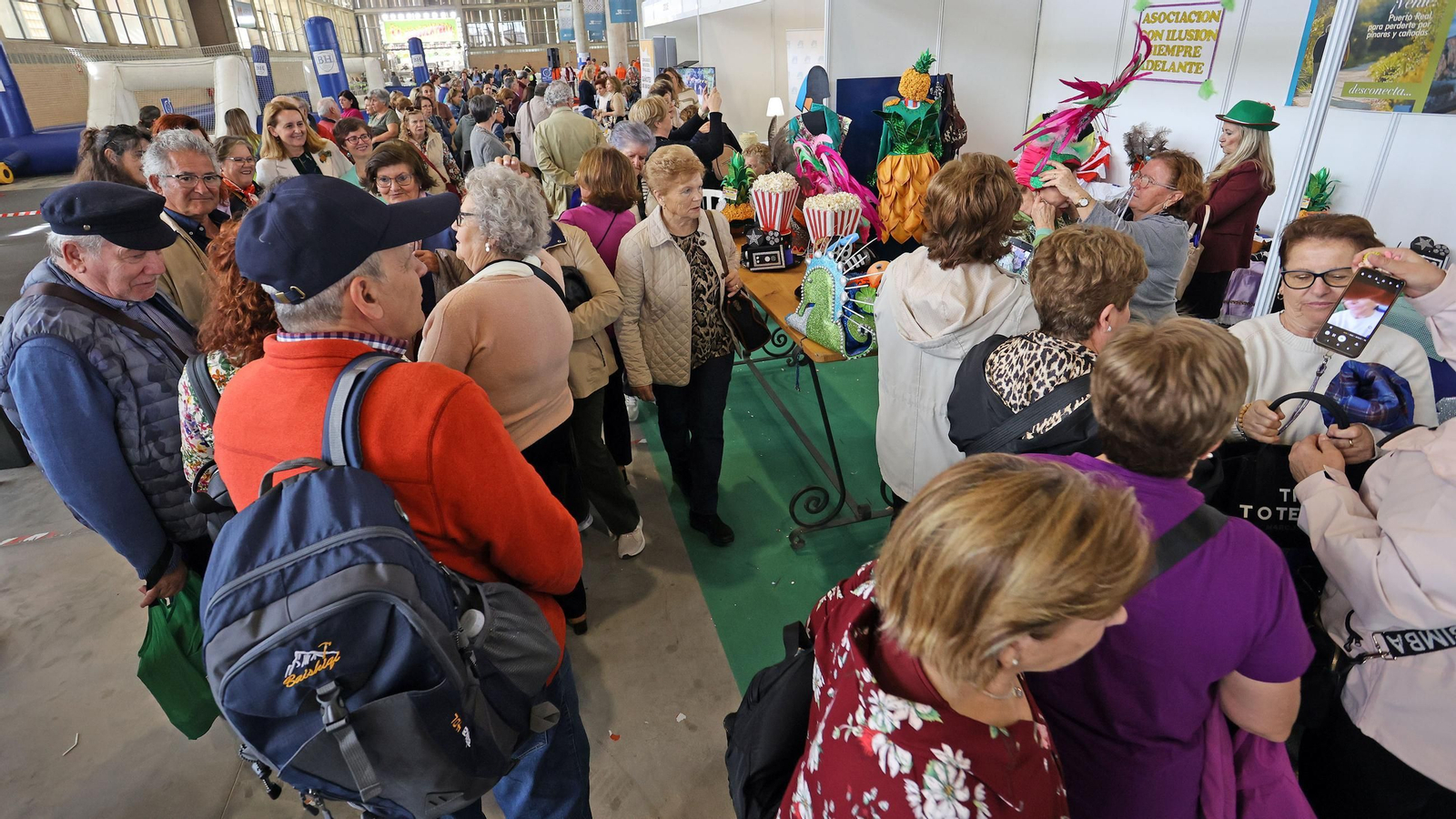 Imágenes de la Feria del Mayor Activo en Ifeca Jerez