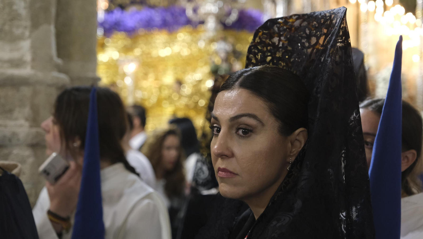 Prendimiento en la Semana Santa de Almería 2025
