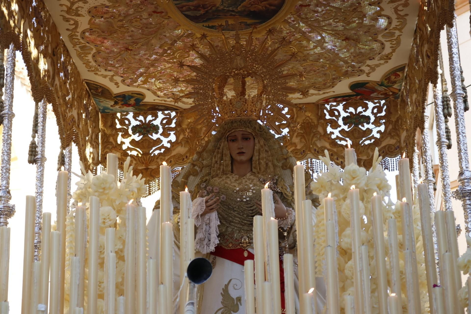 La Virgen de la Salud.