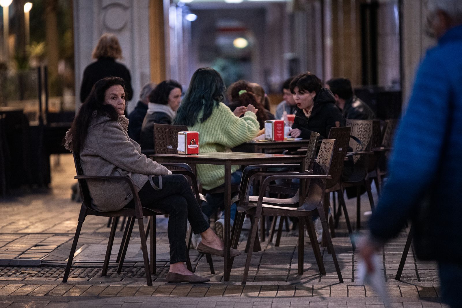 Imágenes del lunes 6 de febrero en Huelva