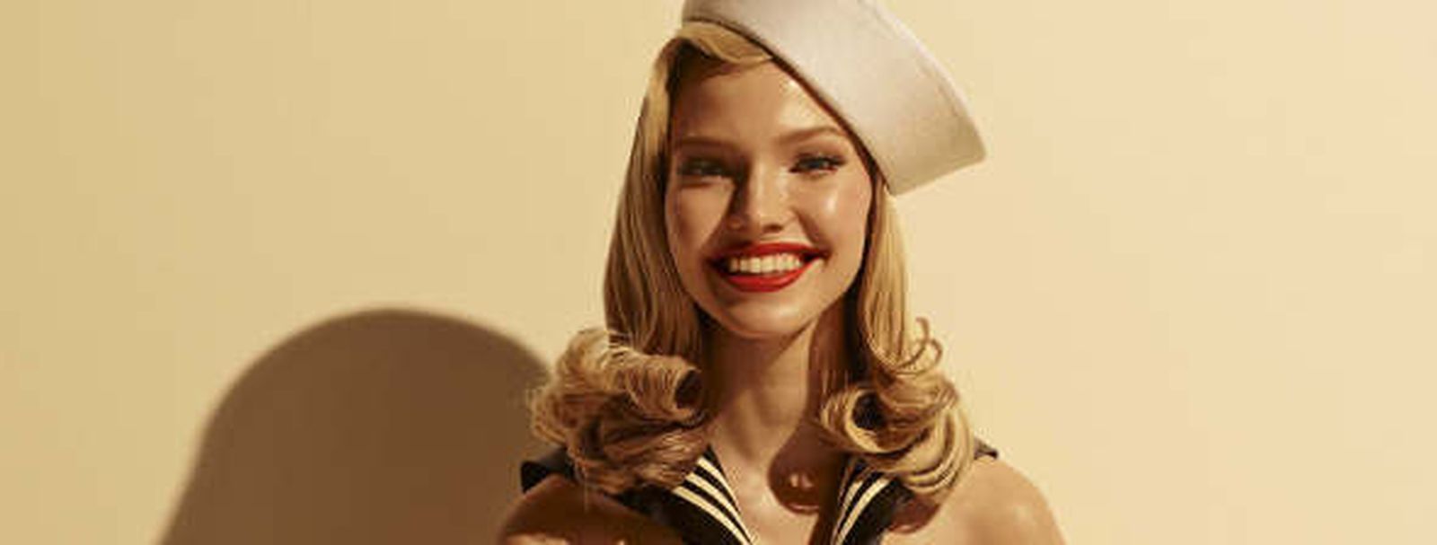 La modelo Anna Ewers en el nuevo calendario Pirelli.