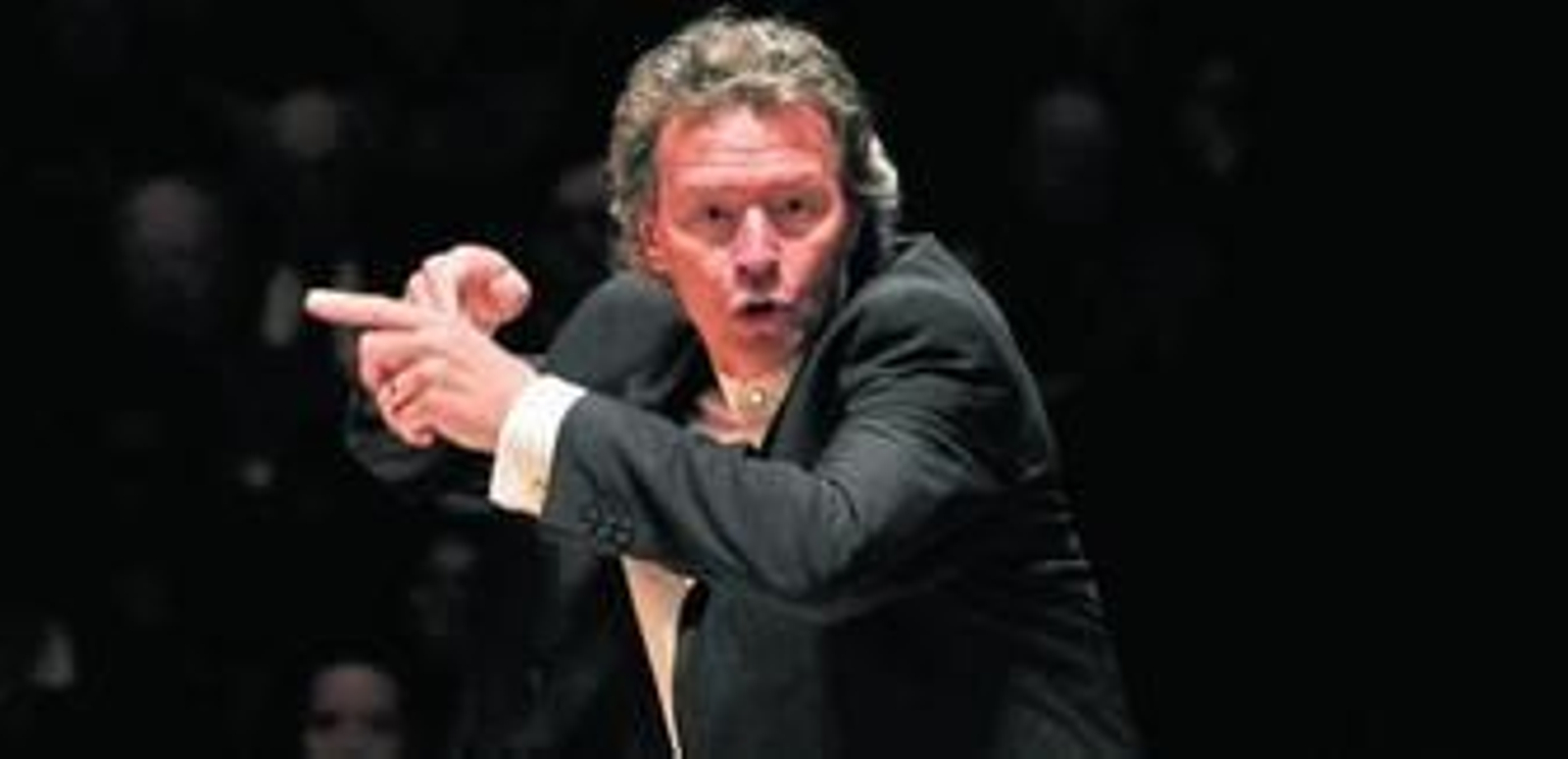 Harry Christophers, fundador y director de The Sixteen.