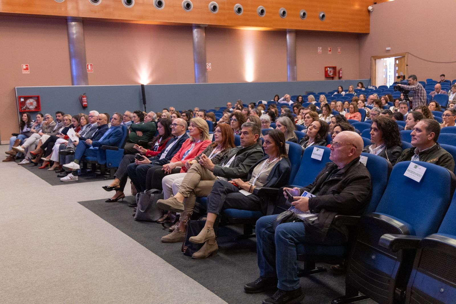 Inauguración de las XI Jornadas Internacionales de Enfermería #3eSalud