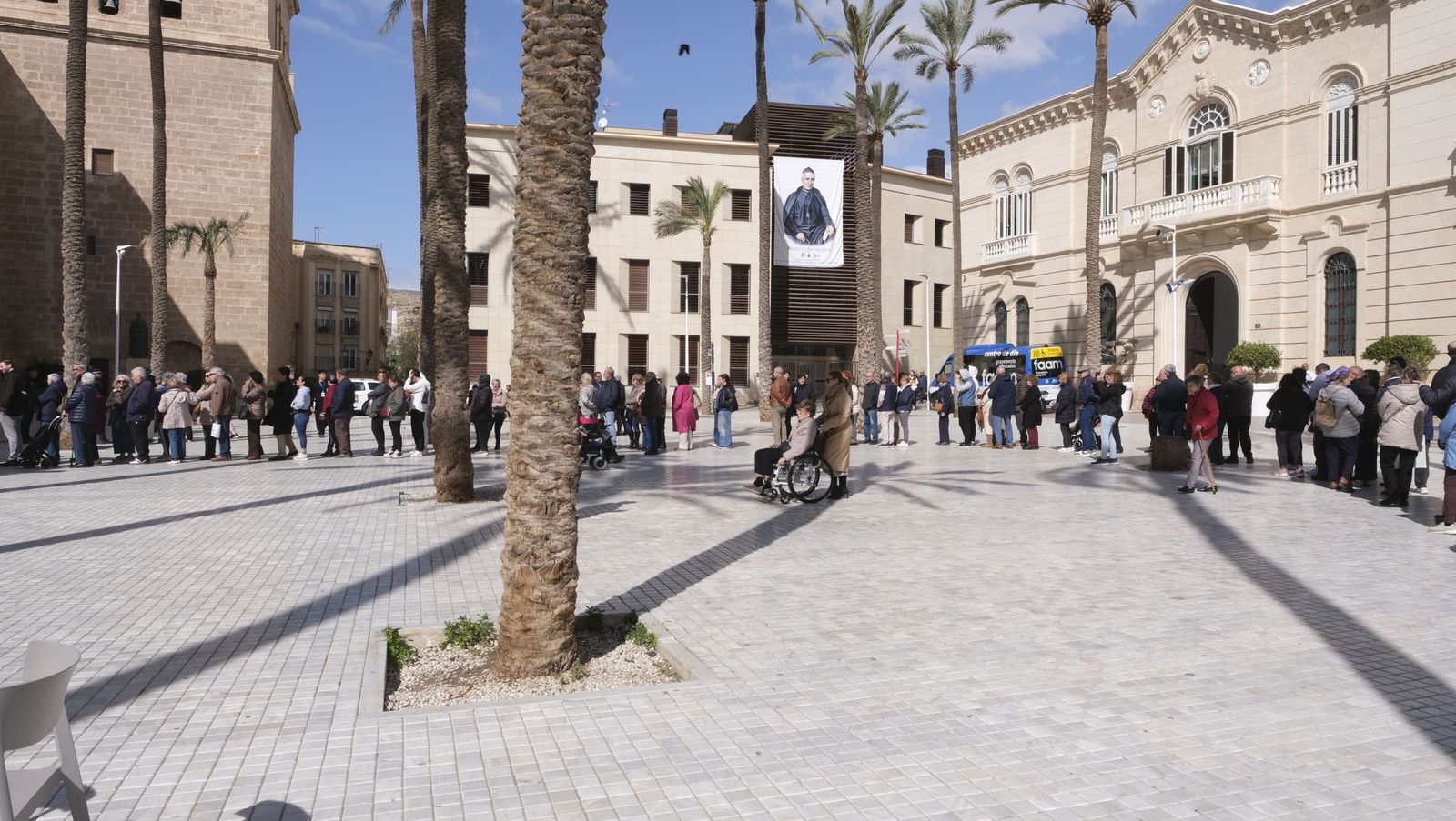 El besapiés del Cristo de Medinaceli en imágenes