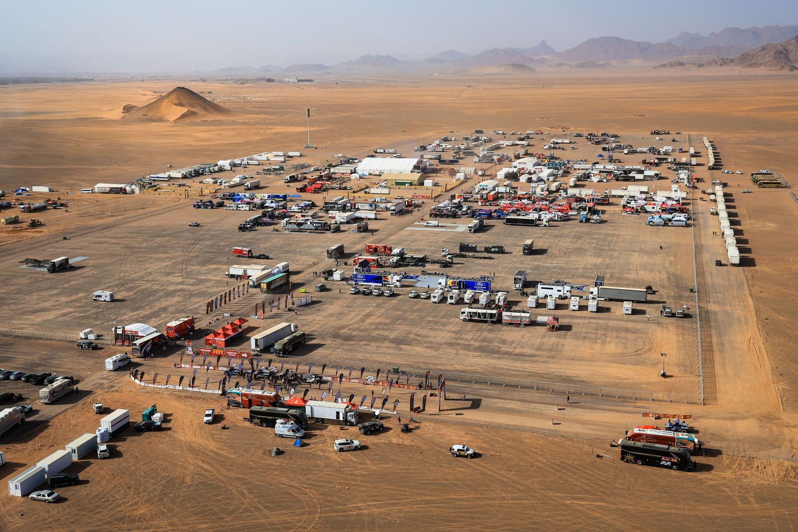 Las mejores fotos del Rally Dakar | Segunda etapa