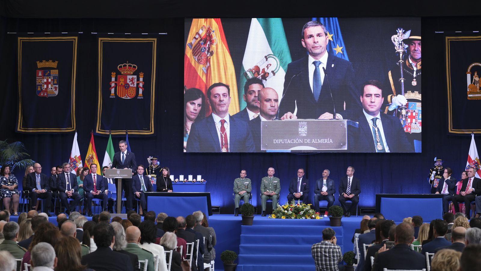 Imágenes del Día de la Provincia de Almería, celebrado en Los Gallardos